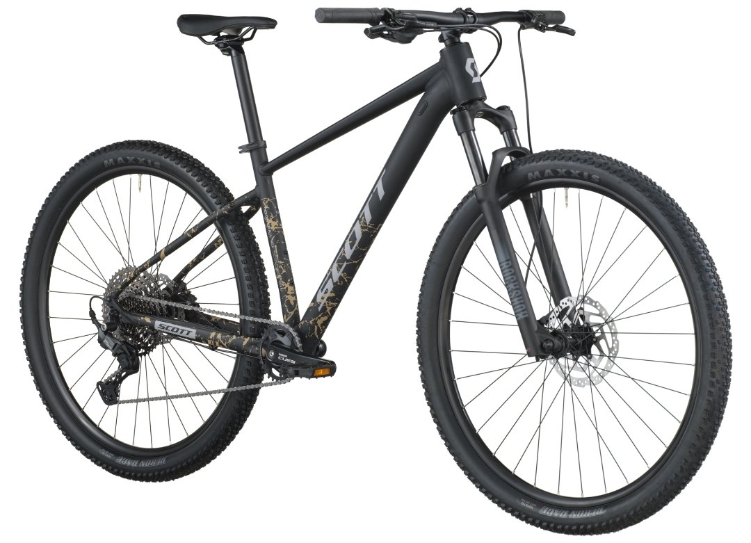 Scott Contrail 10 Black, 2026 — RockShox un Shimano CUES