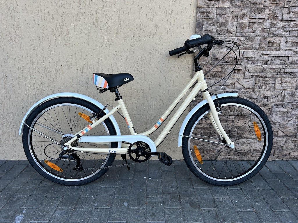 Liv Flourish 24″ — new junior bicycle
