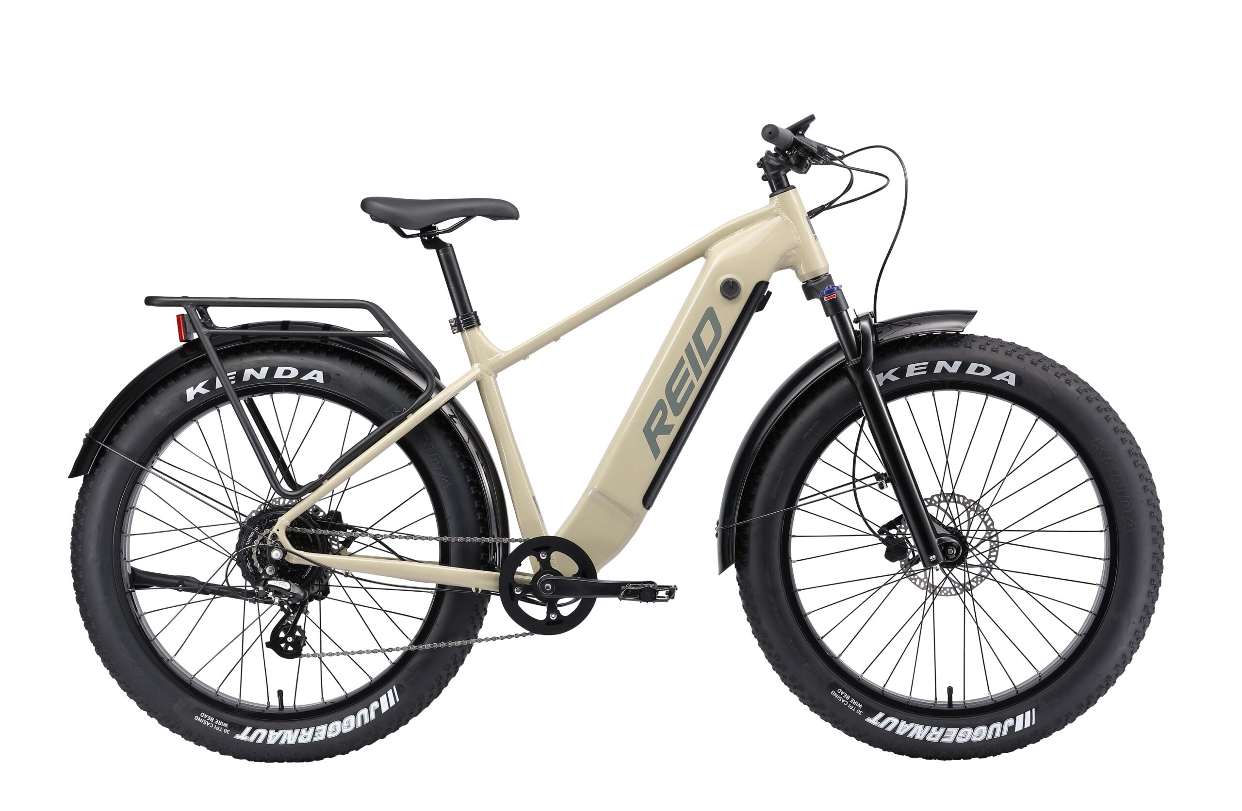 Reid Tracker — elektriskais fatbike, 26″