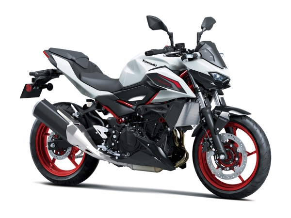 Kawasaki Z500 SE — 2026