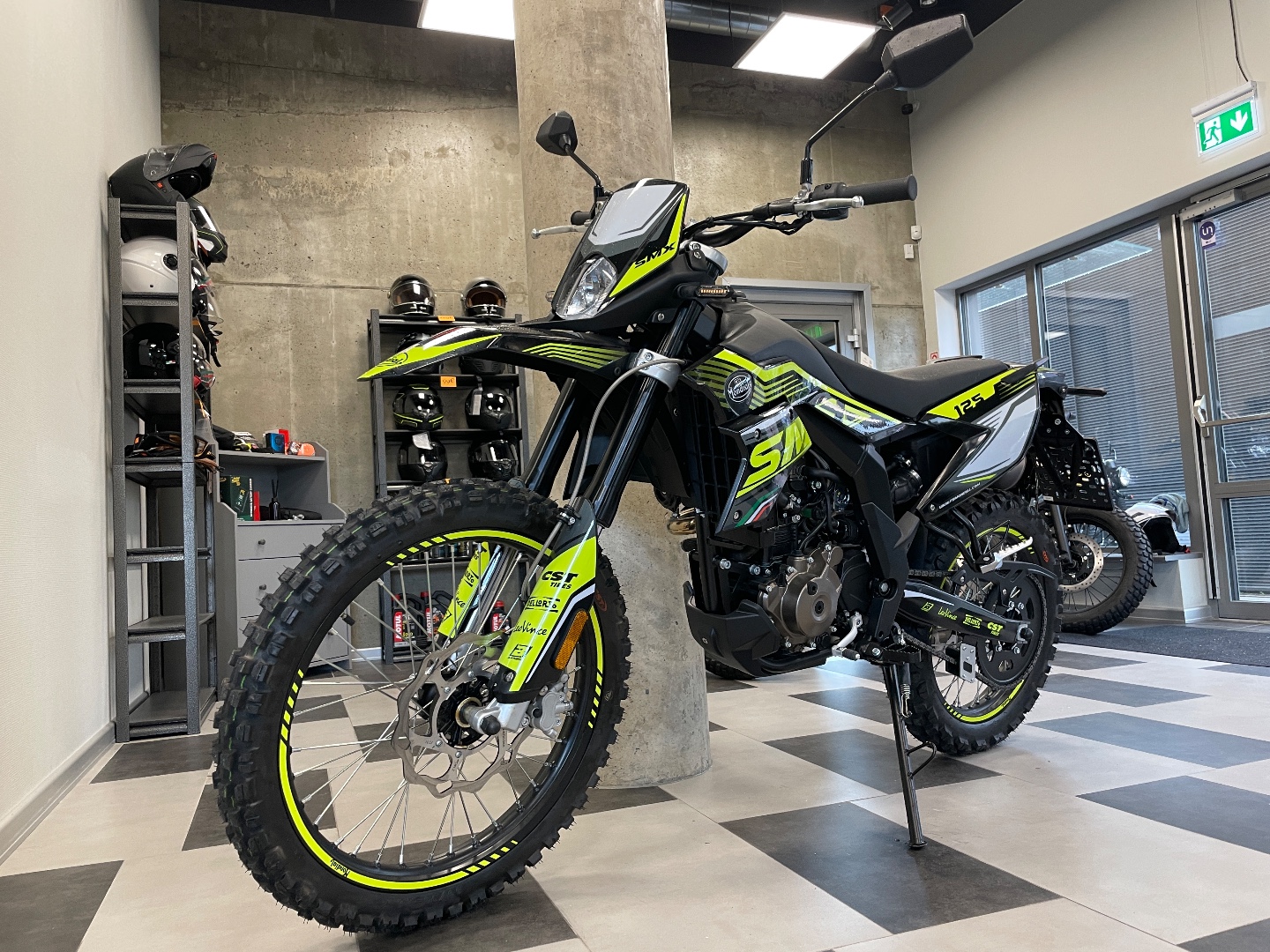 F.B Mondial SMX125, 2023 — enduro motocikls