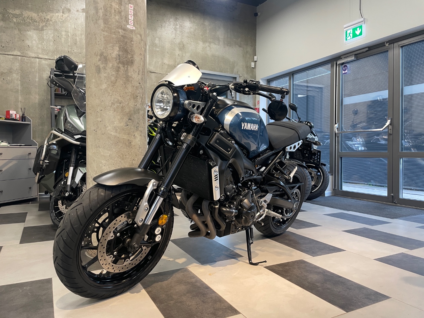 Yamaha XSR900 ABS, 2016