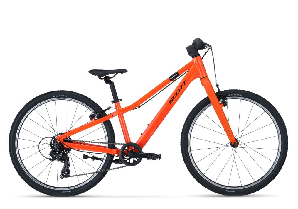 Scott Contrail 400 Flame Orange 2026 — 24 collu velosipēds