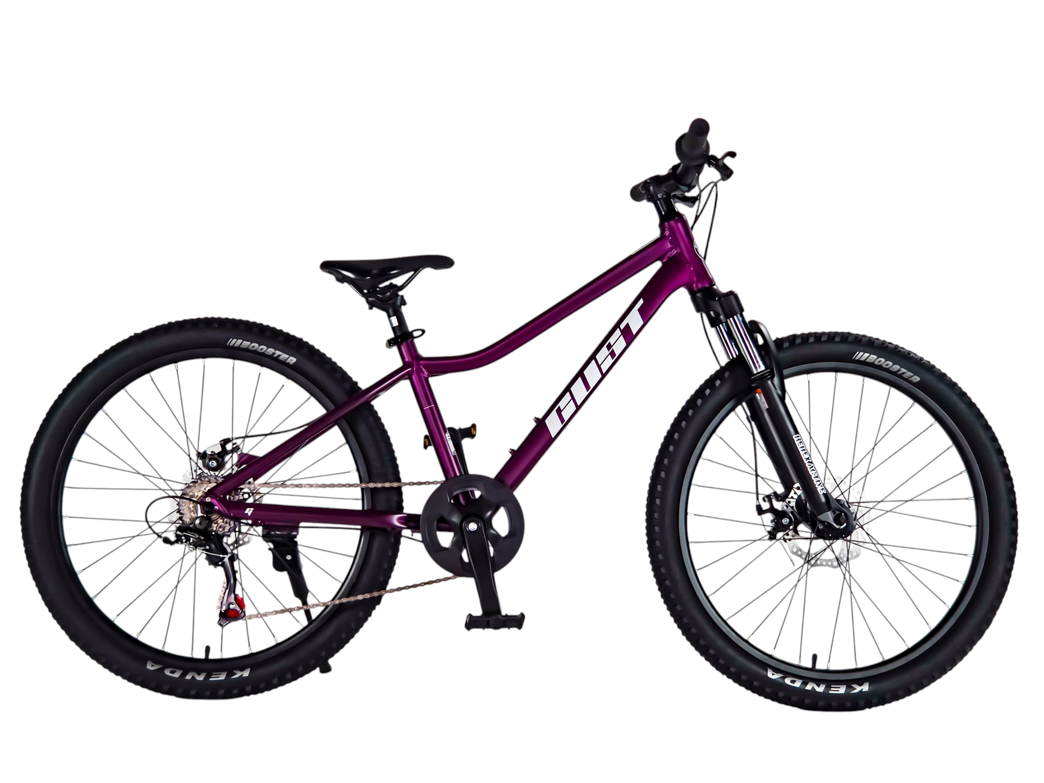 Gust Rebex Active 24 Purple — 2026, disku bremzes