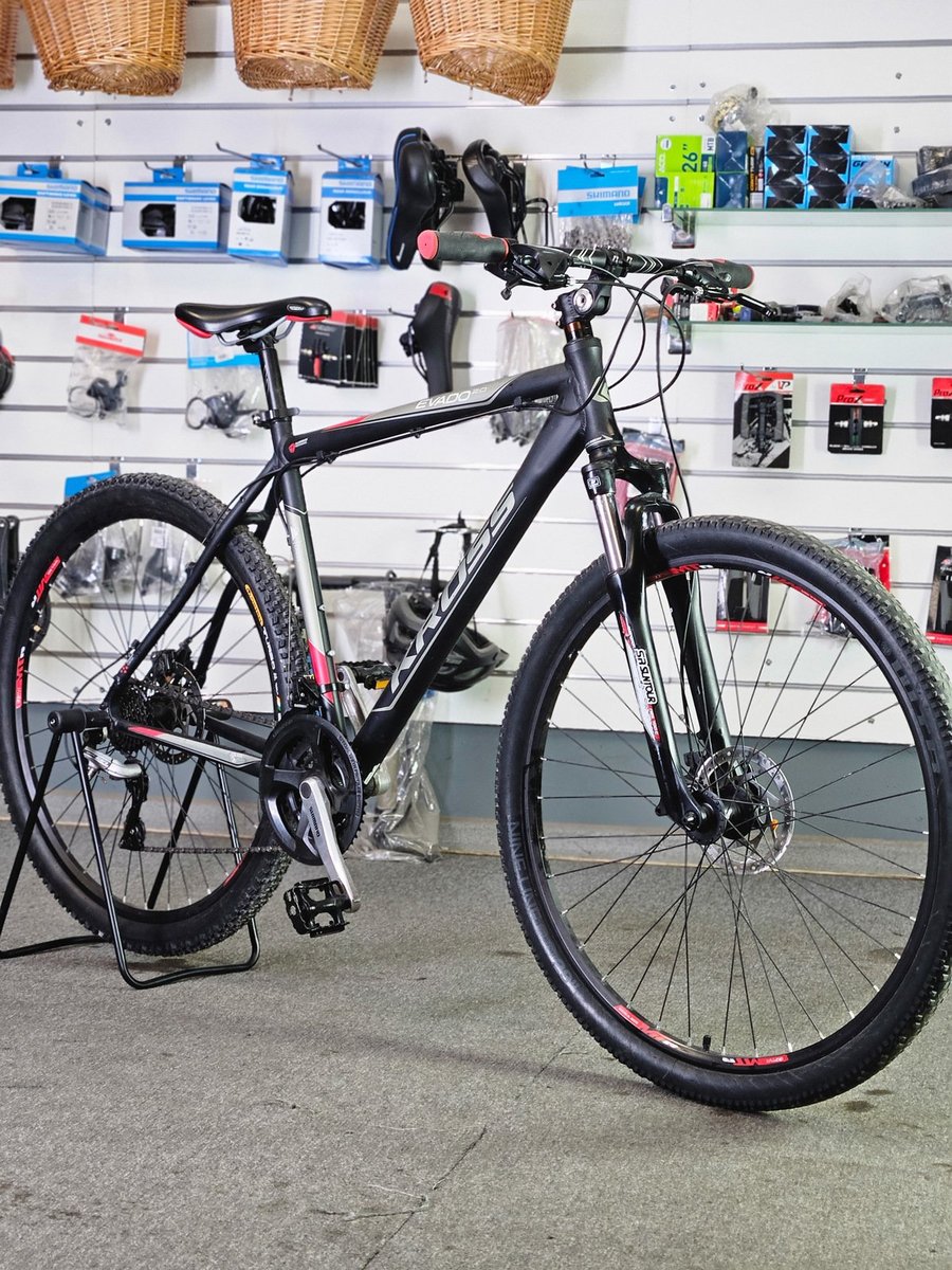 Kross Evado — 29″, Shimano Acera 3×7