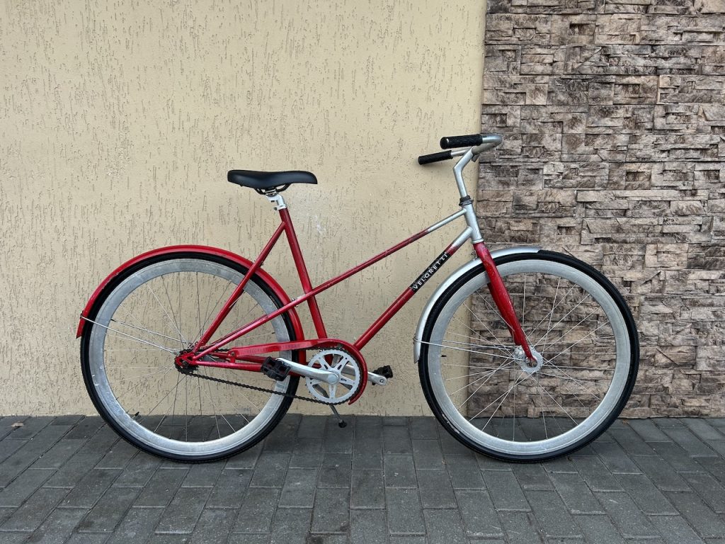 Veloretti Retro 28″ — lietots velosipēds