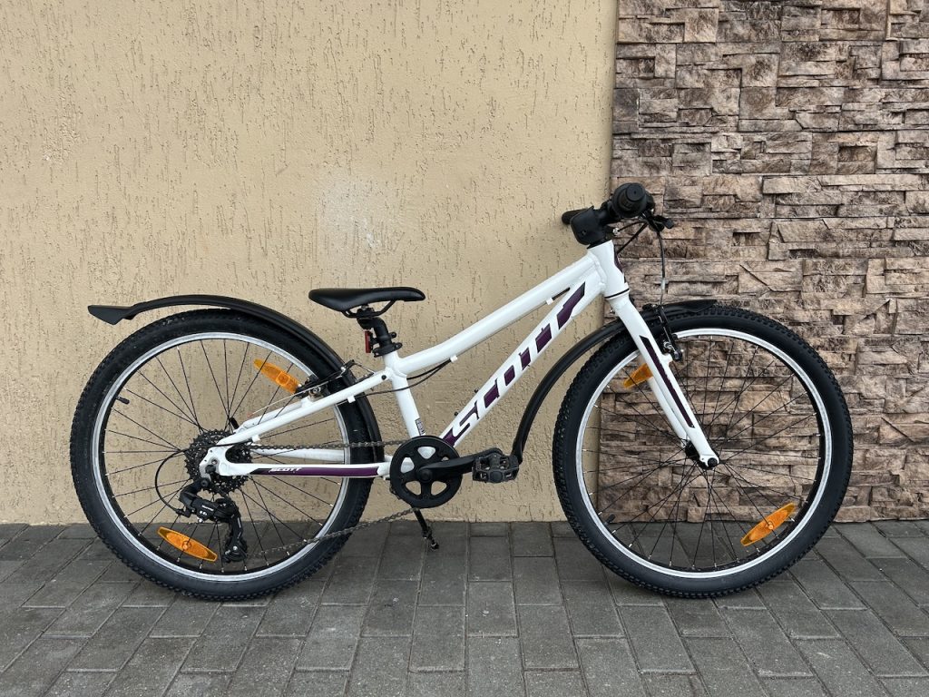 Scott Rigid 24″ — mazlietots pusaudžu velosipēds