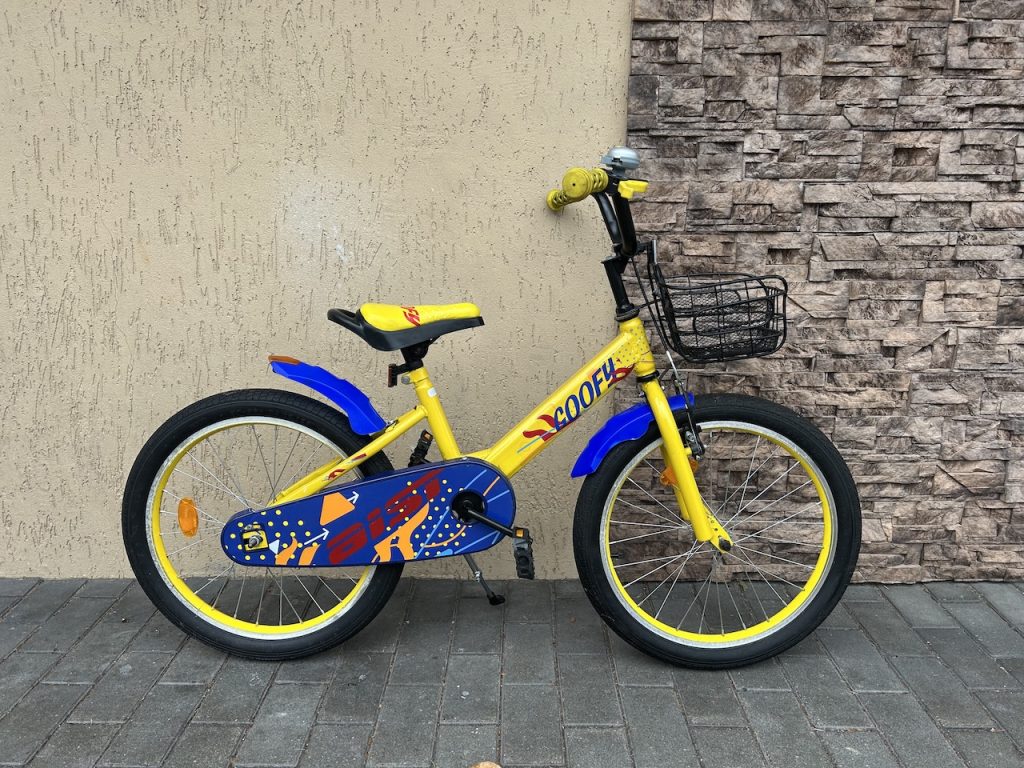 Goofy 20″ — lietots bērnu velosipēds