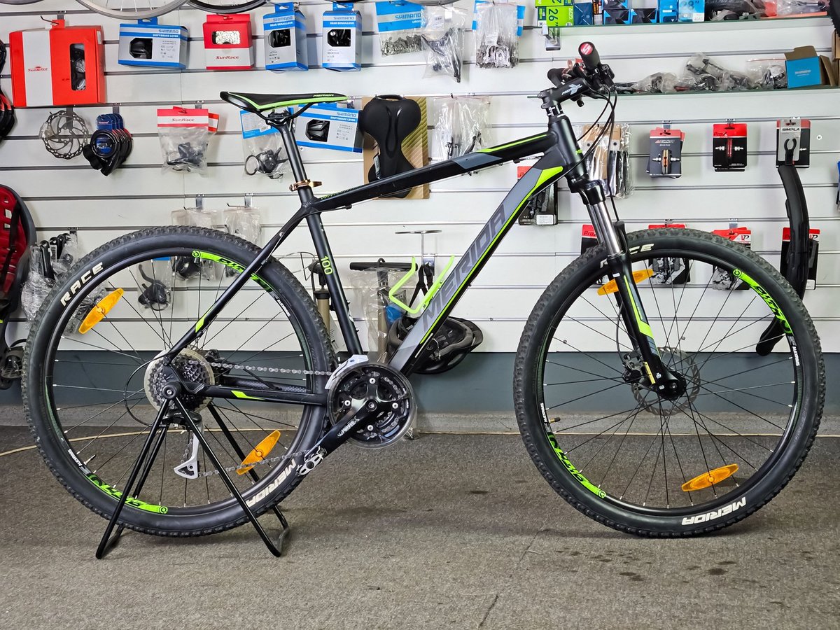 Merida Big.Seven 100 — Shimano Alivio 3×9