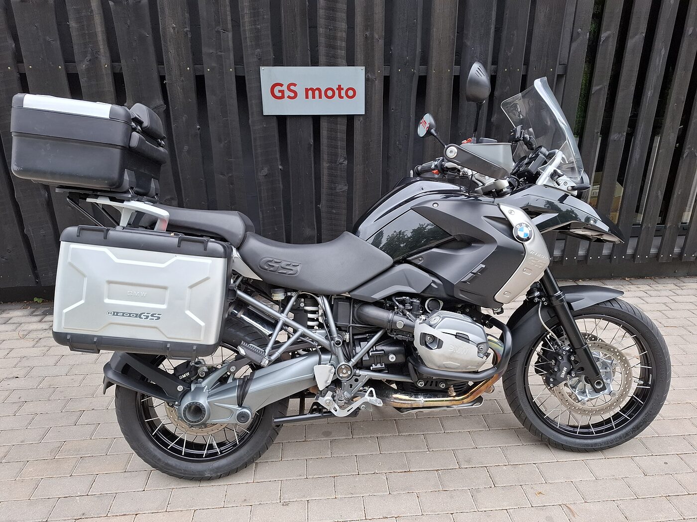 BMW R 1200 GS, 2011