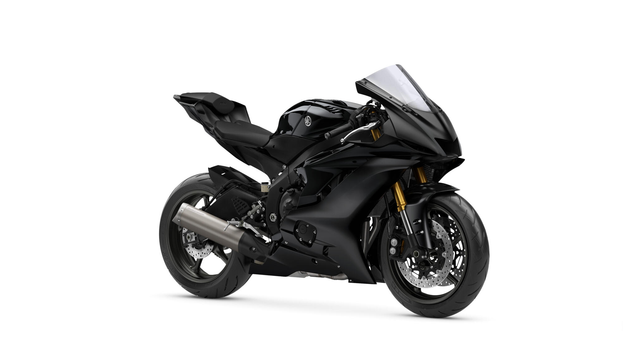 Yamaha YZF-R6 RACE Tech Black