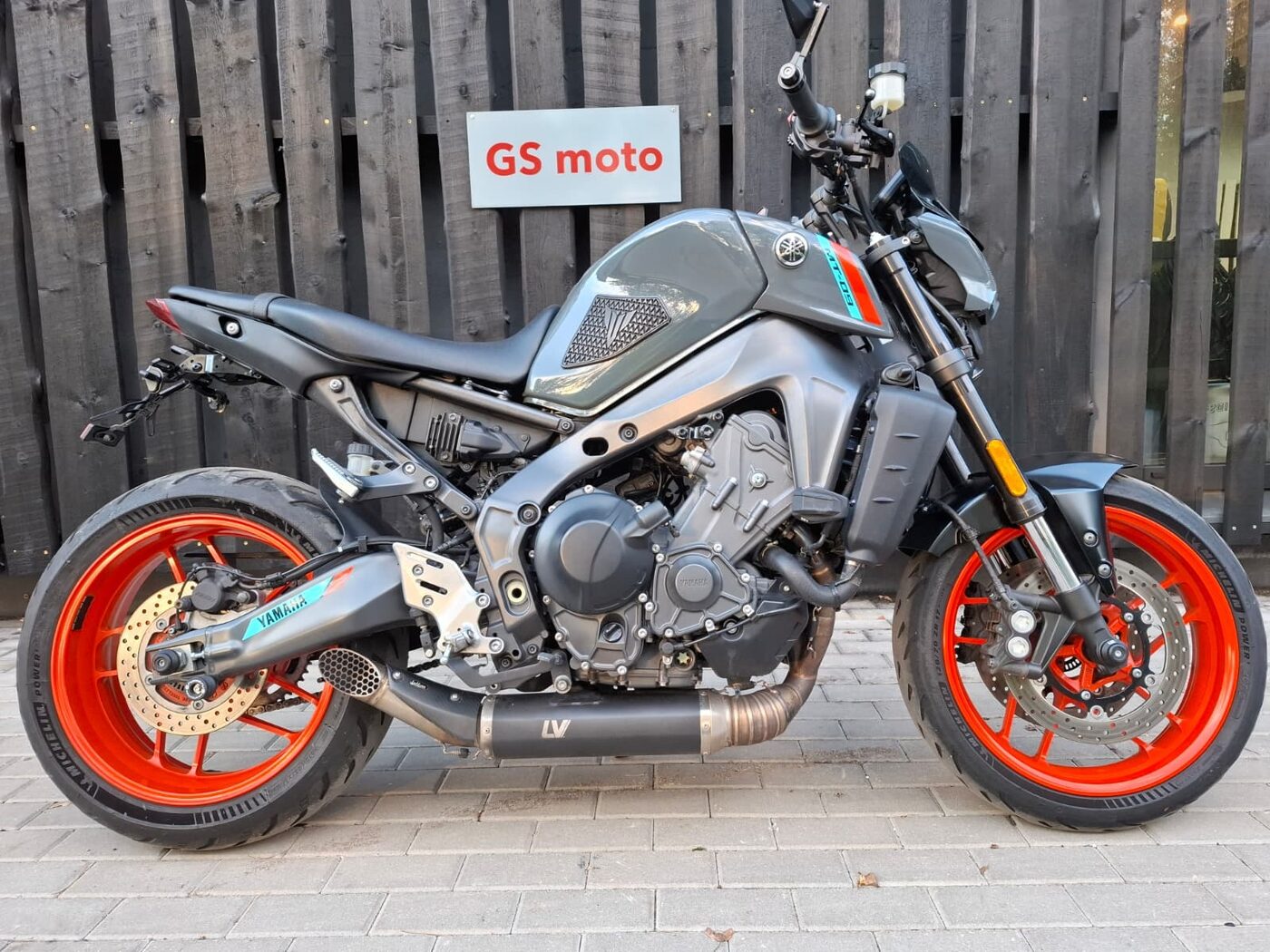 Yamaha MT-09, 2021