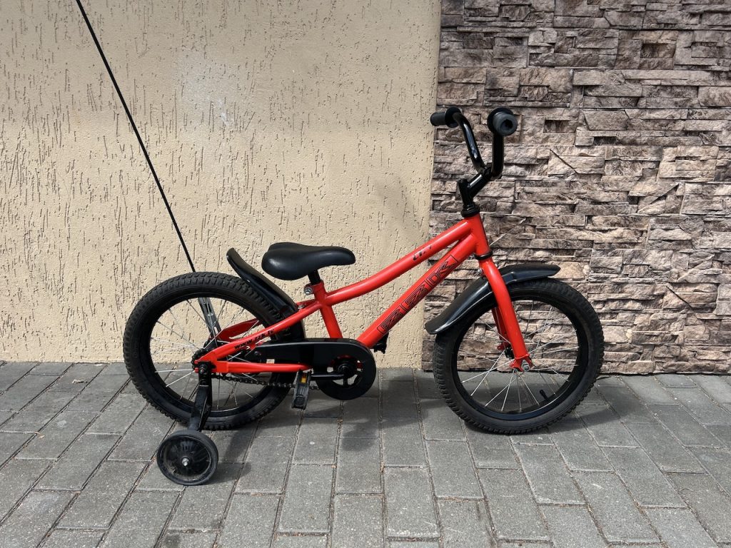 ZZK One 16″ — lietots bērnu velosipēds