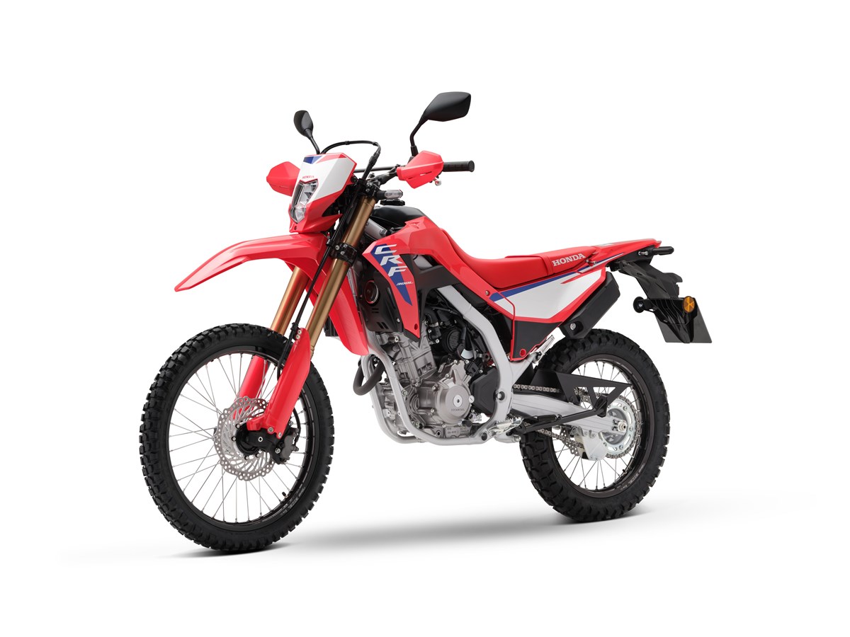 Honda CRF300L ABS, 2025 — 286 cc dual-sport motorcycle