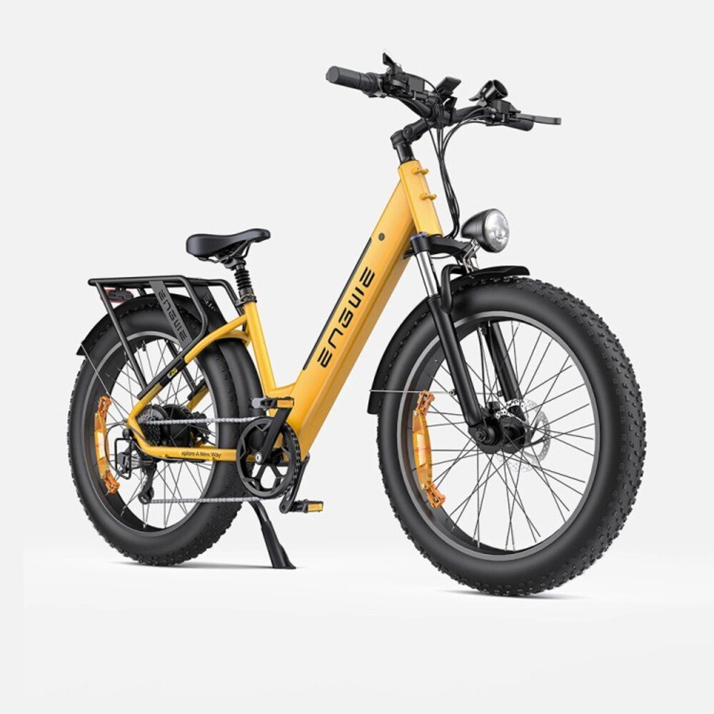 Engwe E26 ST Yellow — elektrovelosipēds ar 26 collu riteņiem