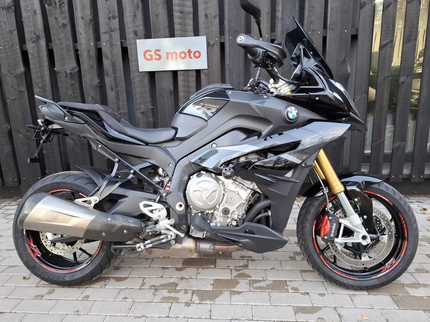 BMW S 1000 XR, 2019