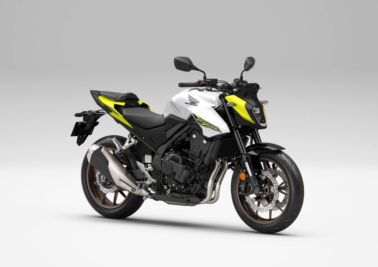 Honda CB500 Hornet ABS E-Clutch — 2026