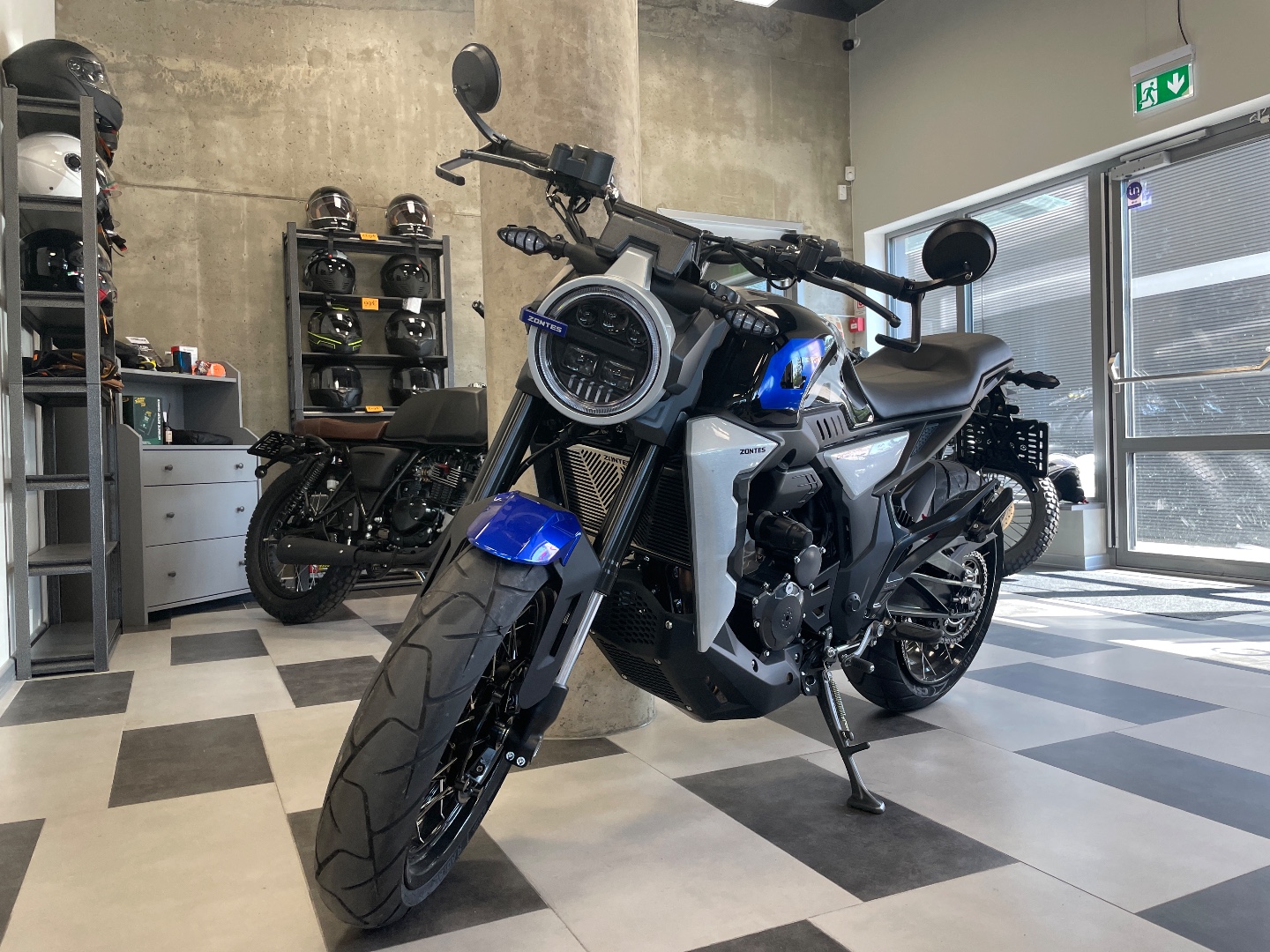 Zontes 350GK, 2023 — 350 см³, ABS