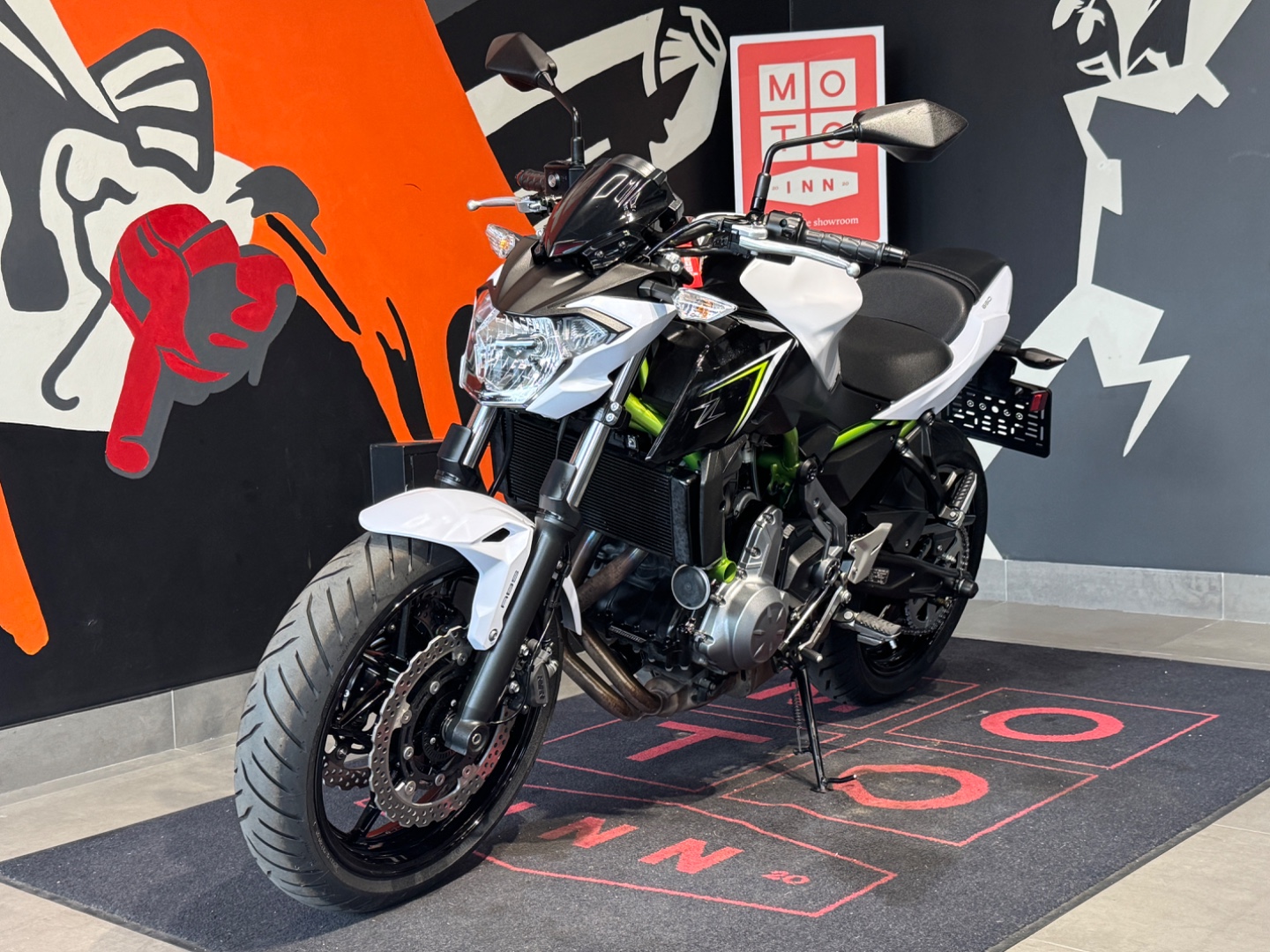 Kawasaki Z650 ABS — 2017