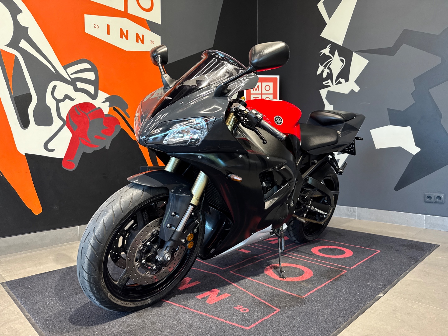 Yamaha R1, 2003 — 112 kW