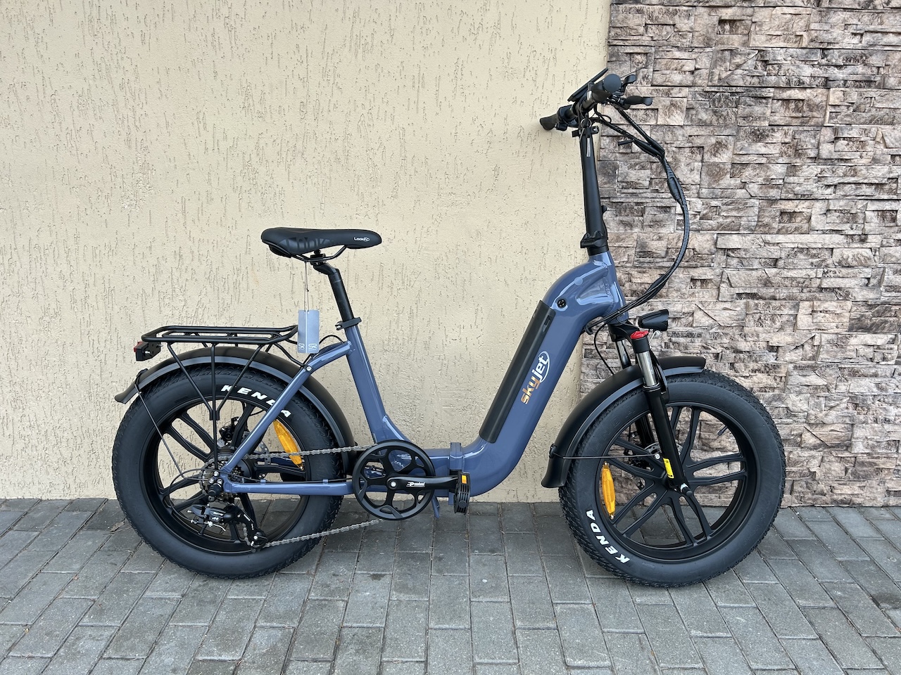 Sky Jet 4S 20″ — jauns salokāms elektrovelosipēds