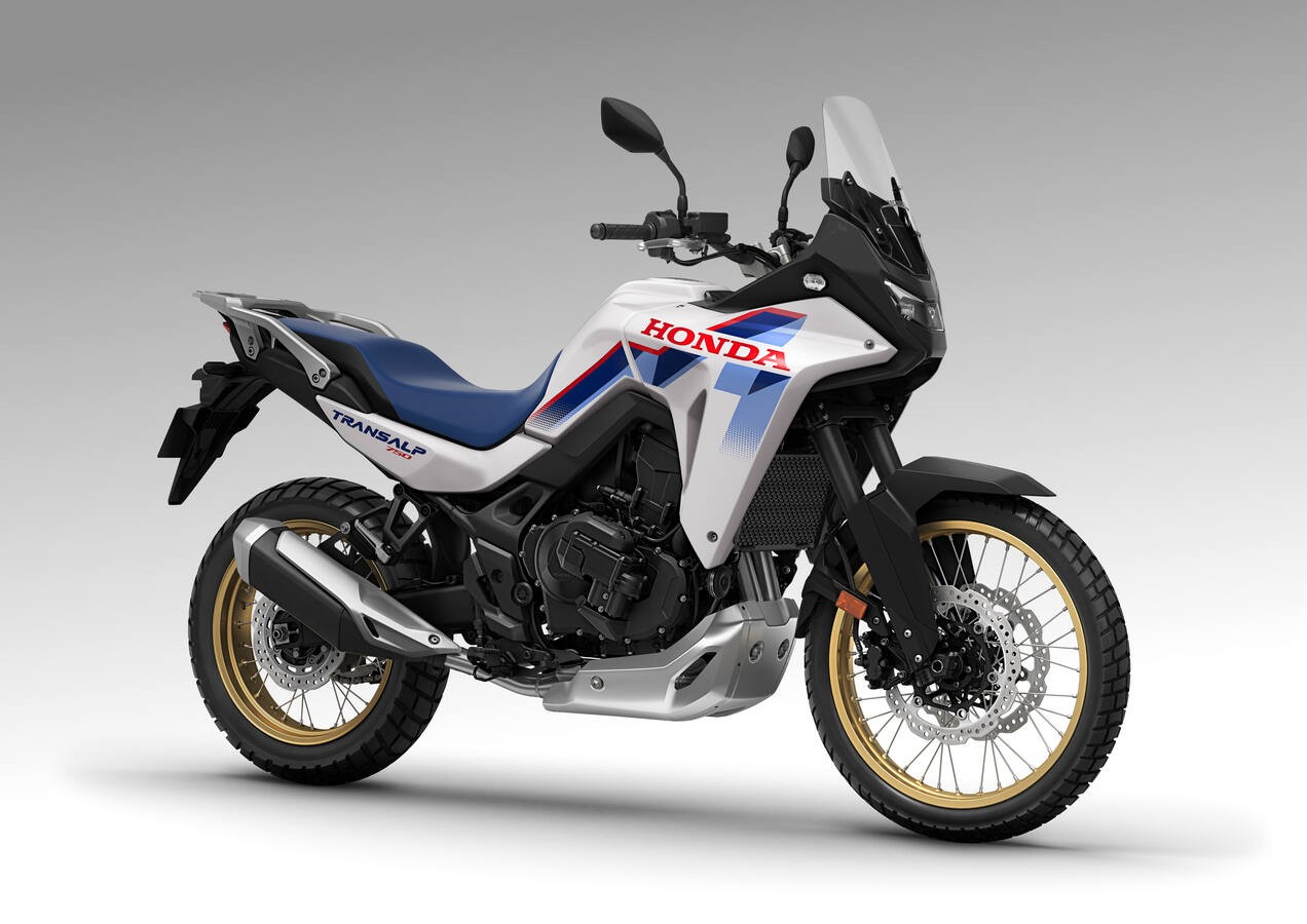 Honda XL750 Transalp ABS E-Clutch — 2026