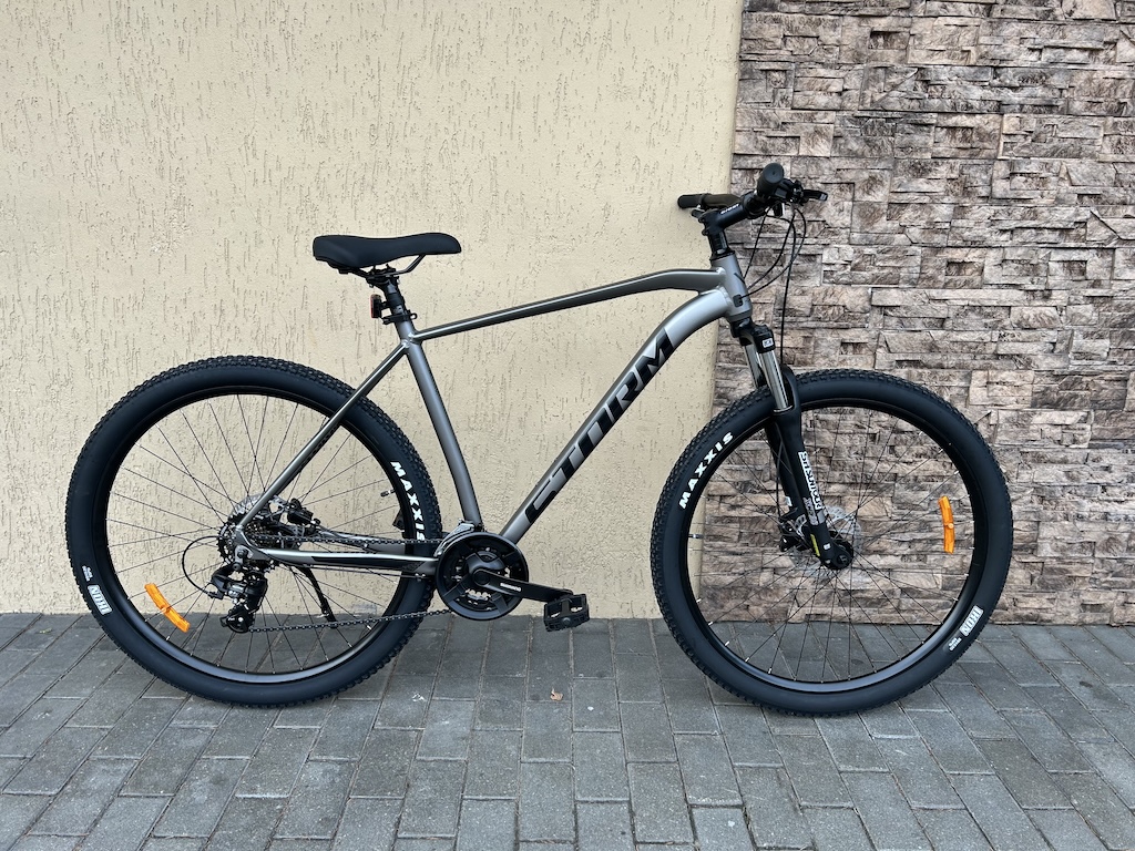 Storm Shark 2.0 HD 29″ — jauns, L un XL