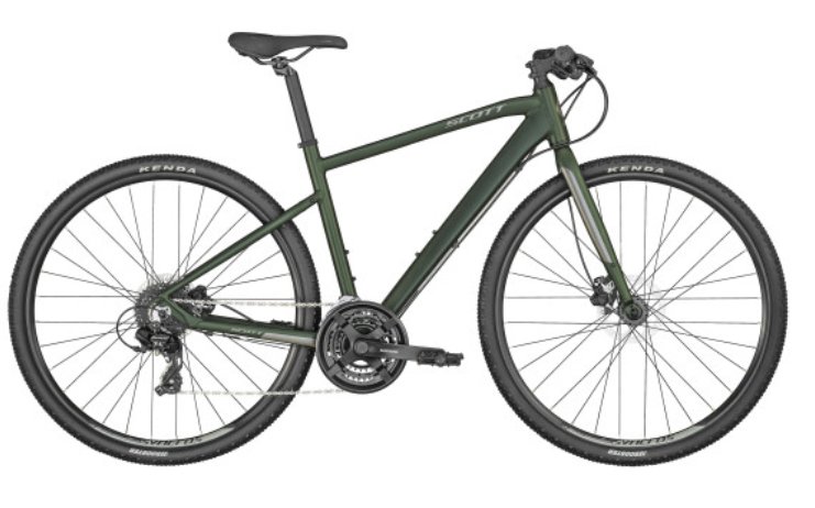 Scott Sub Cross 50 Men — 28″, 3×8