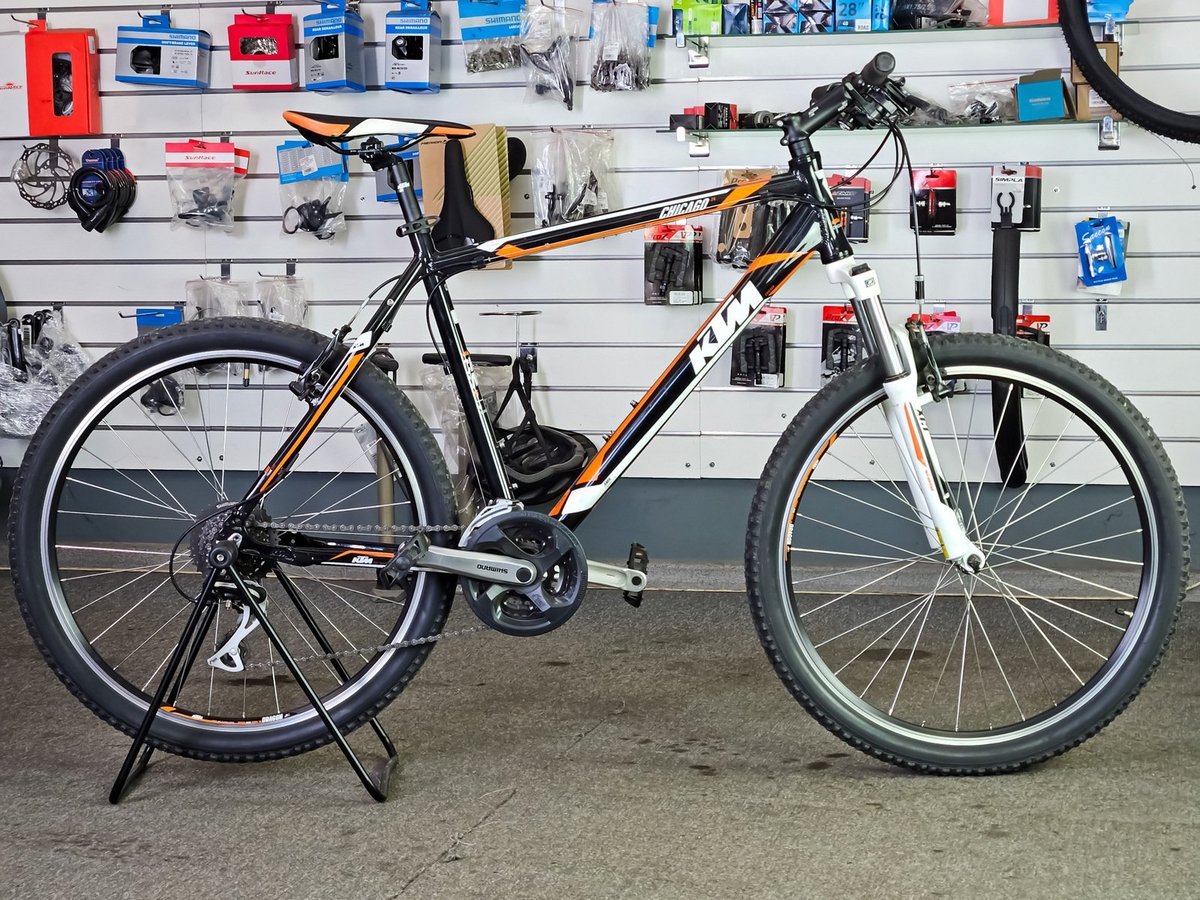 KTM Chicago — Shimano Acera 3×8