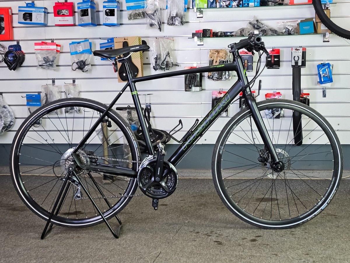Nishiki Race Hybrid Comp