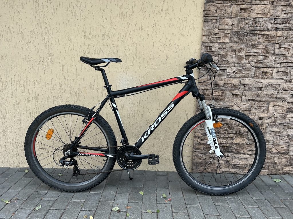 Kross Hexagon 26″ — lietots, XL rāmis, 21 pārnesums