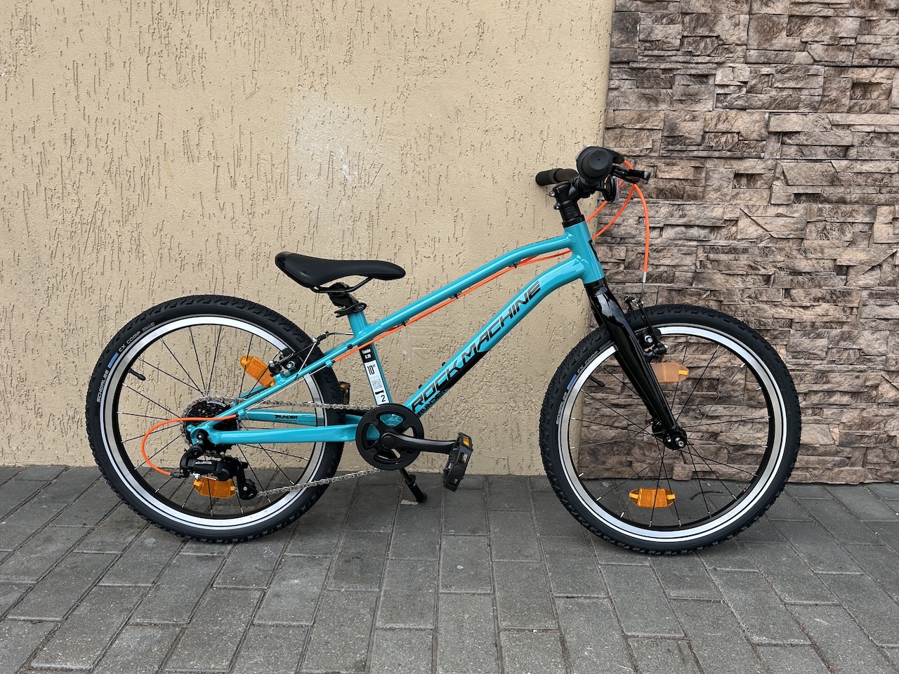 Rock Machine Thunder 20″ — jauns, 2026