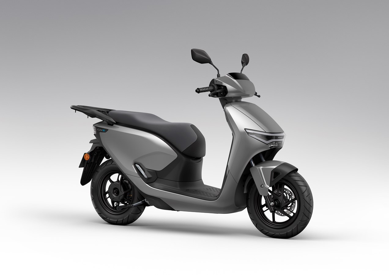 Honda CUV e:, 2026 — электрический скутер