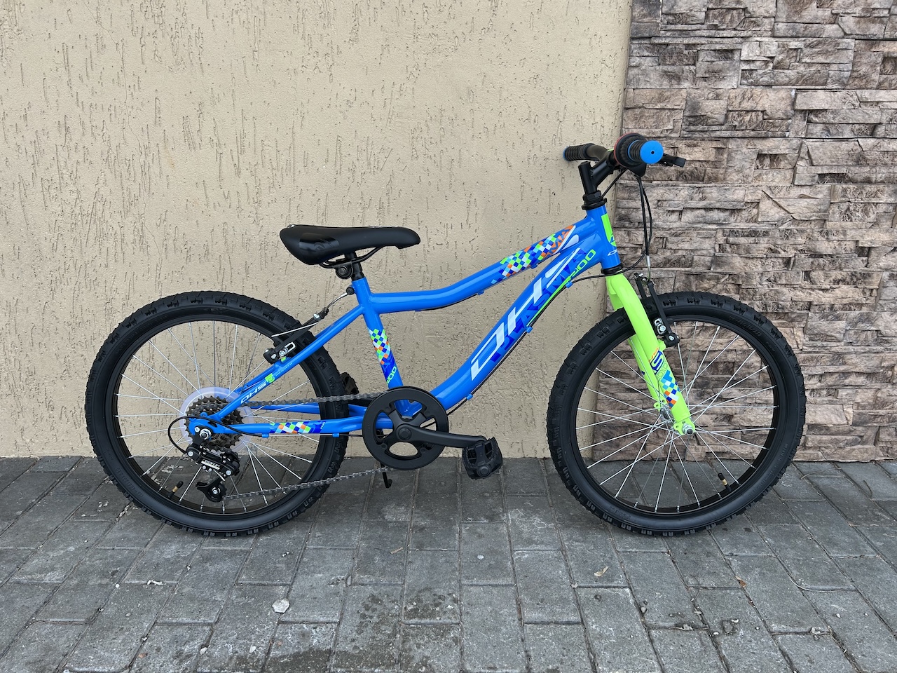DHS Plasma 20″ — zils, 6 ātrumi