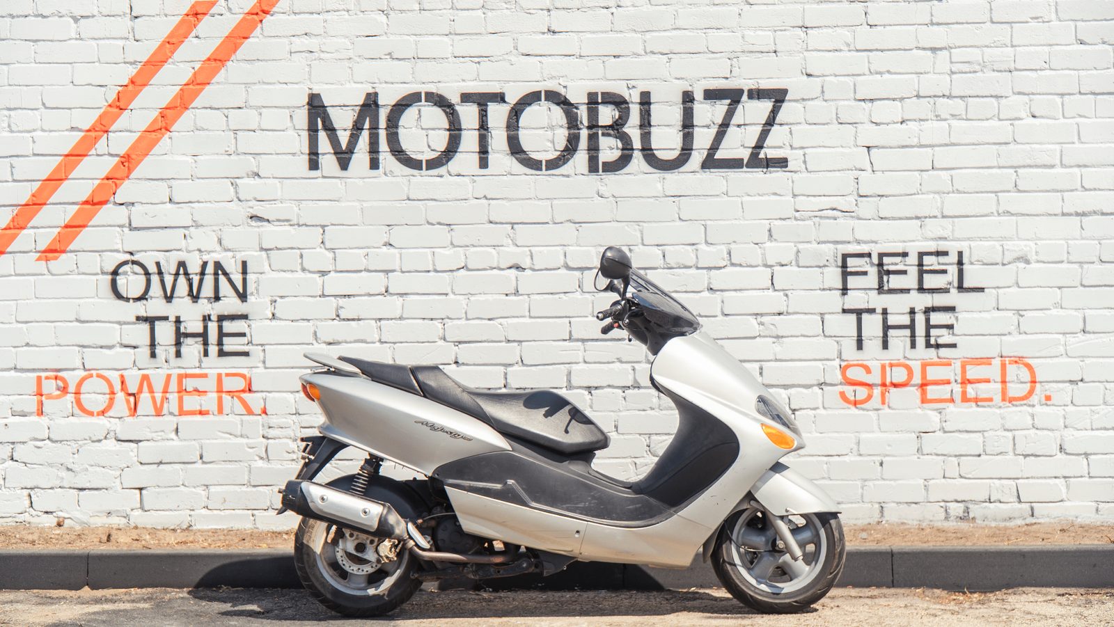 Yamaha YP125 — 2002