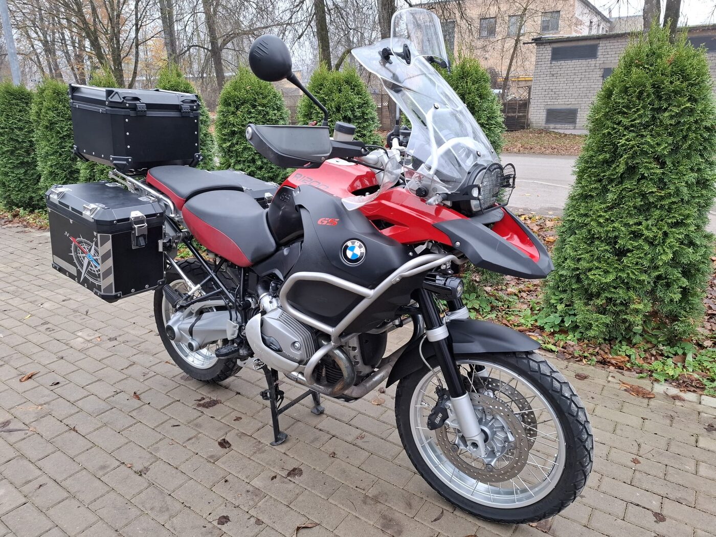 BMW R 1200 GS Adventure, 2009
