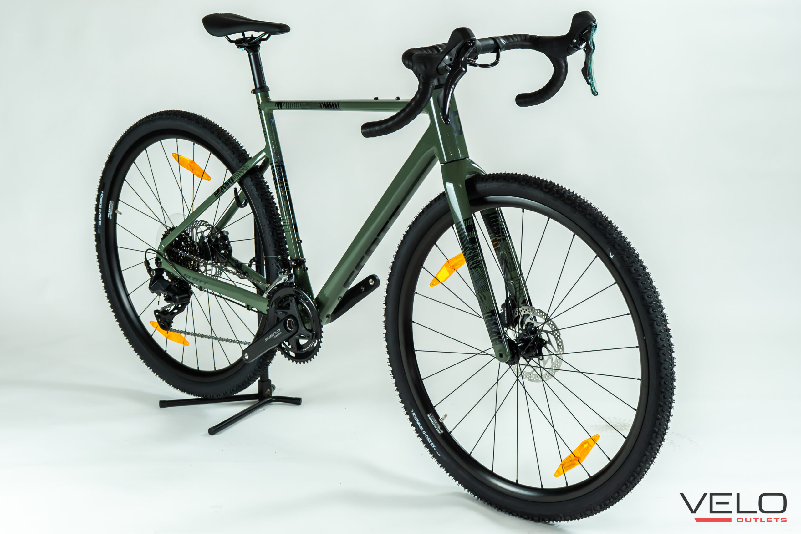 Scott Speedster Gravel 20 Wenge Green — 2026