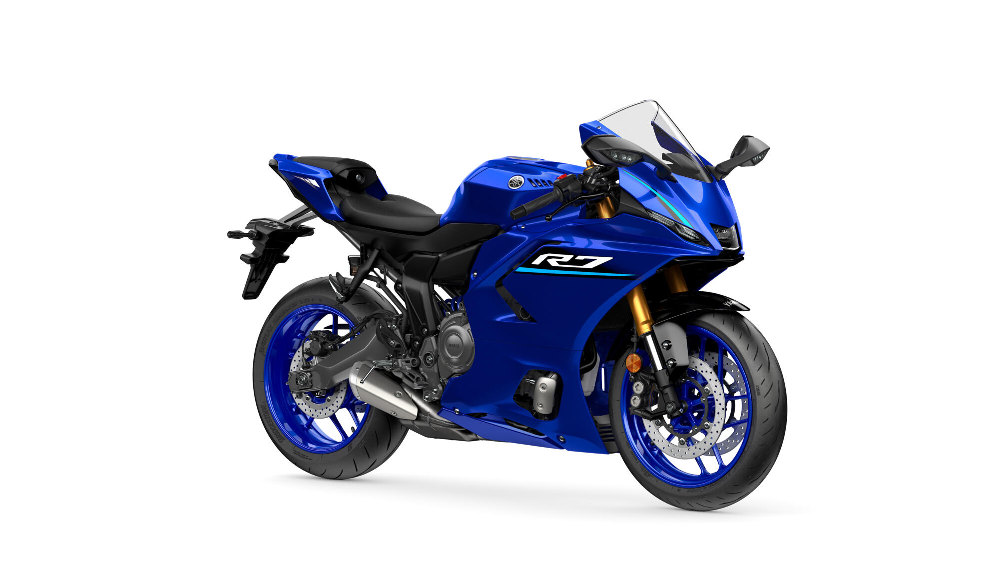 Yamaha YZF-R7 Icon Blue — 2026