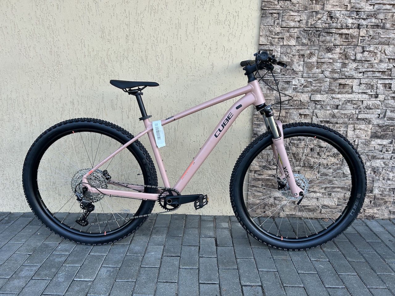Cube Aim SLX 29″ — jauns, 20″ rāmis