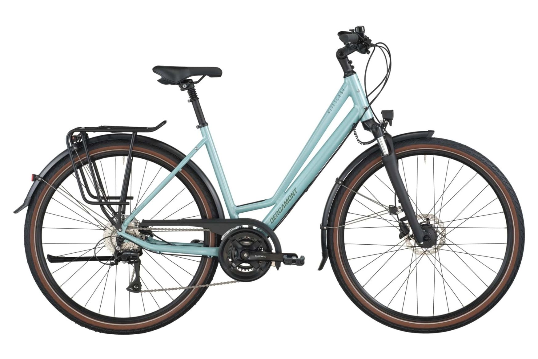 Bergamont Vitess 50 Amsterdam Mermaid Blue 2026