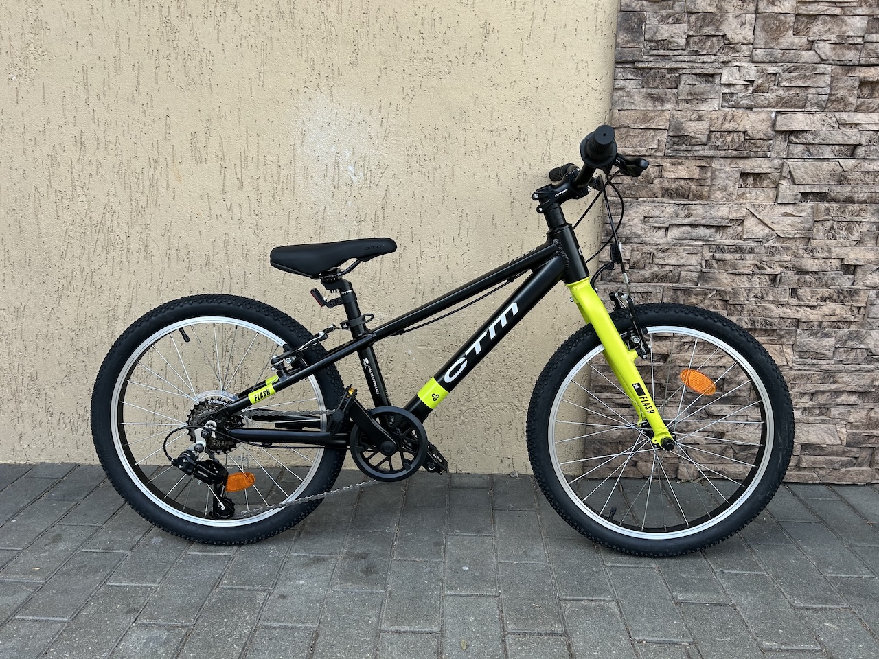 CTM Flash 20″ — jauns bērnu velosipēds, 2026