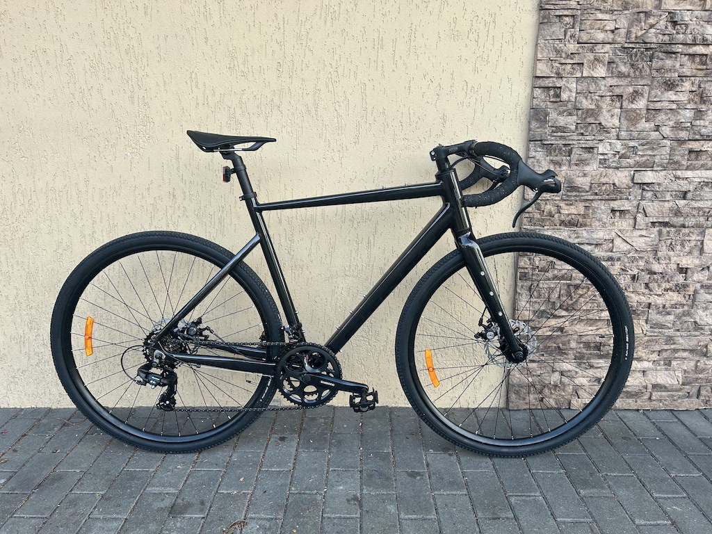 Storm Focus 1.0 — jauns gravel velosipēds, 52 cm