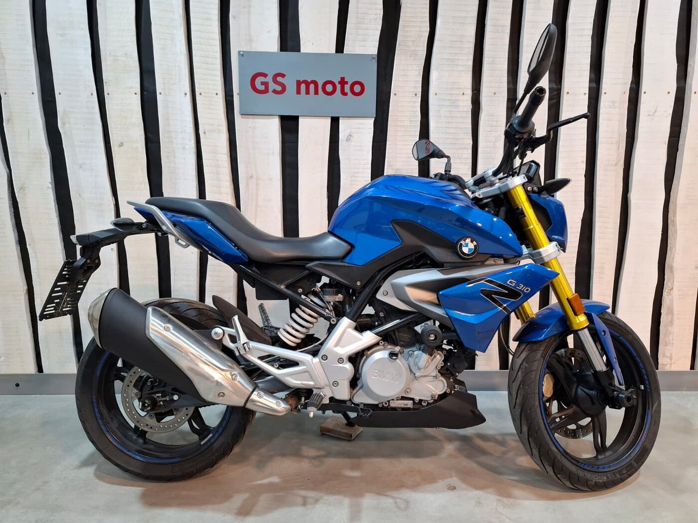 BMW G 310 R, 2018