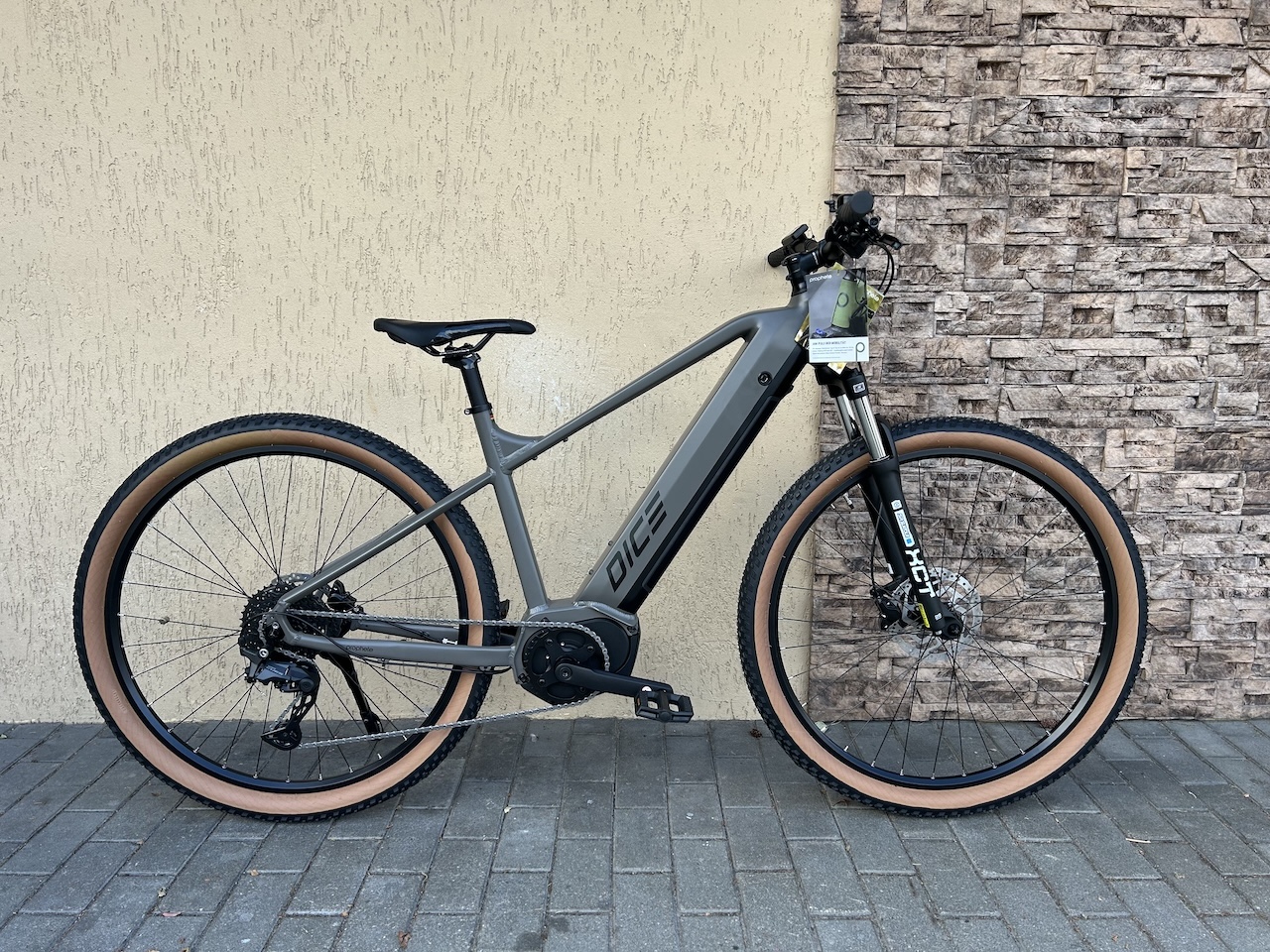 Prophete Dice 3.0 29″ — jauns, 600 Wh