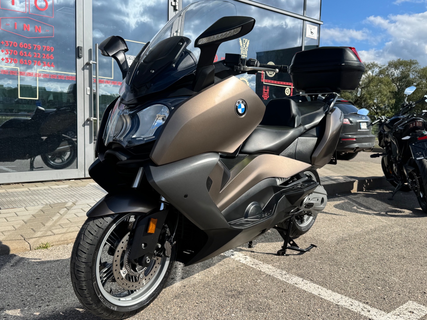 BMW C650GT, 2016