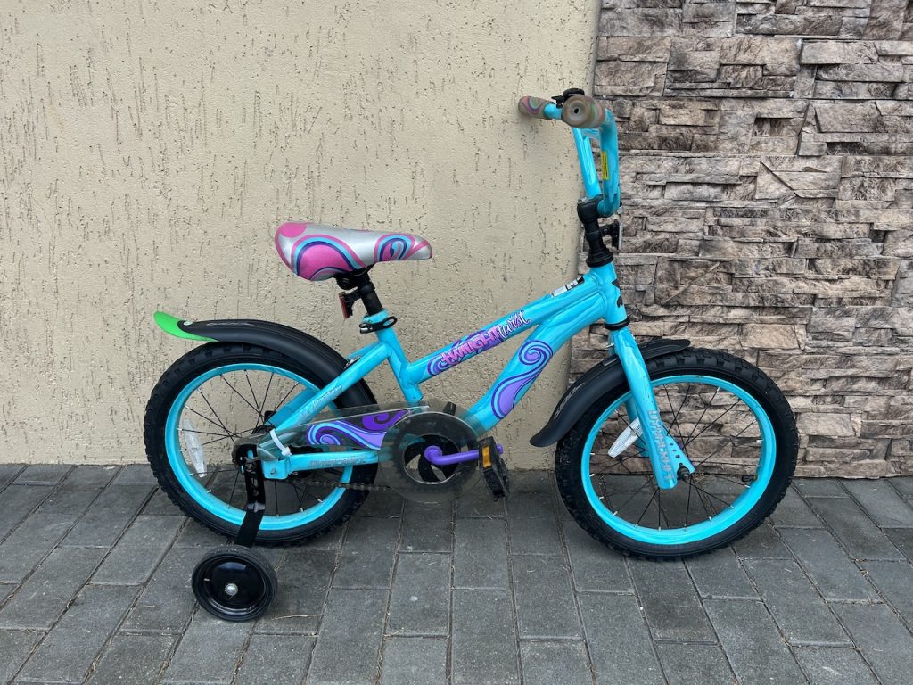 Twilight Twist 16″ — lietots bērnu velosipēds
