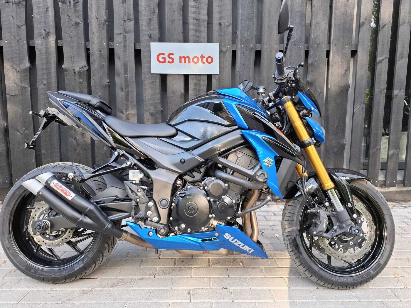 Suzuki GSX-S750, 2017