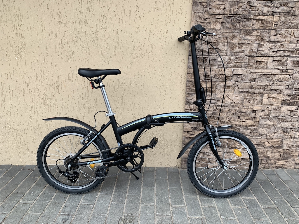 DHS Citadinne Folding Alu 20″ — jauns