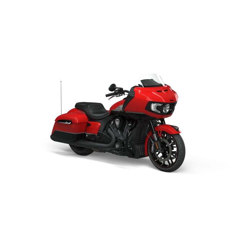 Indian Challenger Dark Horse Indy Red ABS