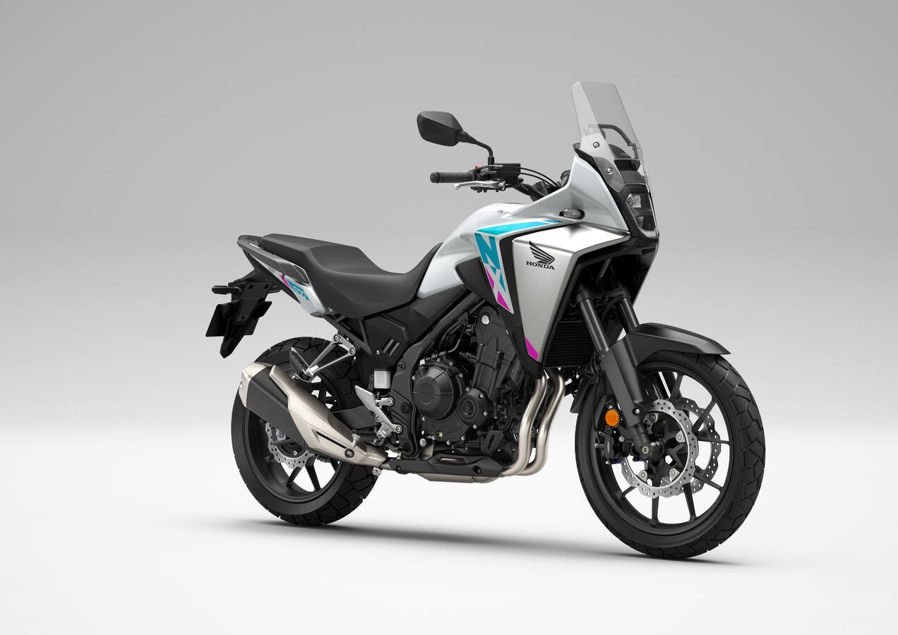 Honda NX500 ABS, 2026